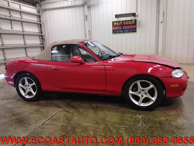 Used 2001 MAZDA MX-5 Miata LS RWD image 2