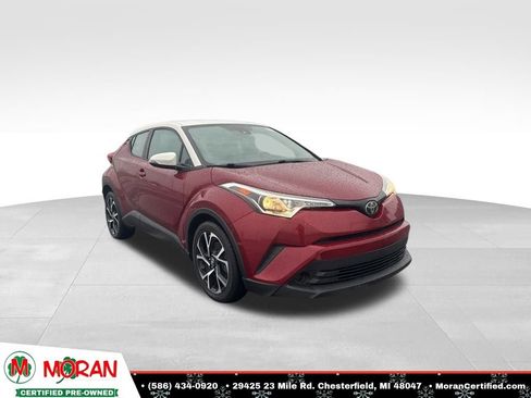 Used 2018 Toyota C-HR XLE image 7