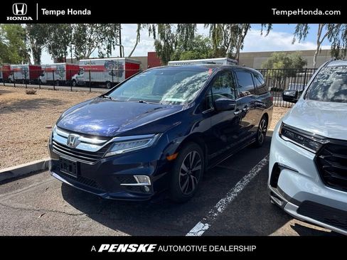 Used 2020 Honda Odyssey Elite image 1