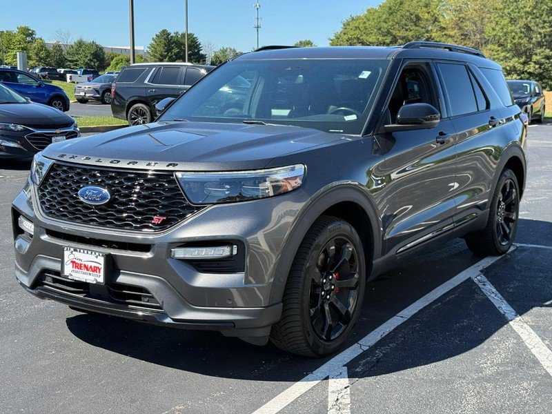 Used 2020 Ford Explorer ST w/ ST Street Pack AWD/4WD image 9