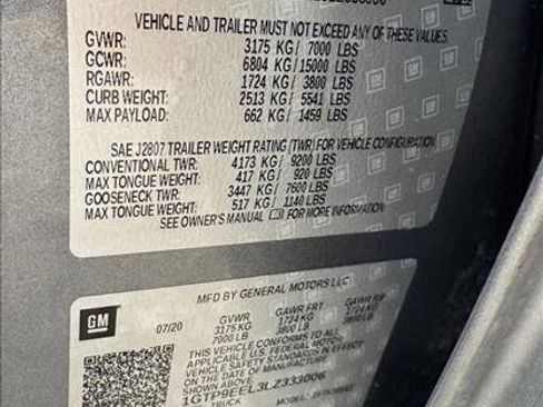 Used 2020 GMC Sierra 1500 AT4 w/ AT4 Premium Package image 24