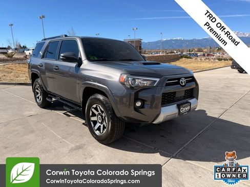 Used 2021 Toyota 4Runner TRD Off-Road Premium w/ Moonroof Package image 1