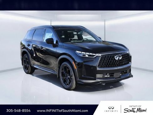 New 2027 INFINITI QX60 Sport w/ Dark Cargo Package AWD/4WD image 3