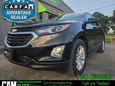 Used 2021 Chevrolet Equinox LT image 1