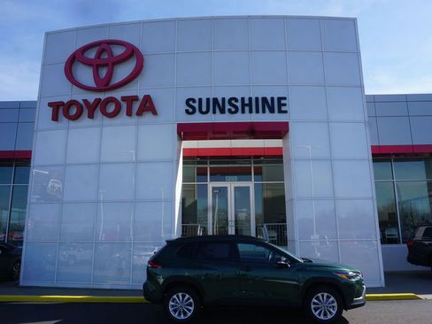 New 2026 Toyota Corolla Cross LE image 1