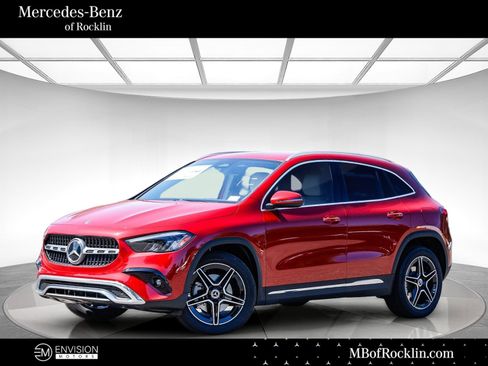 New 2026 Mercedes-Benz GLA 250 4MATIC image 1