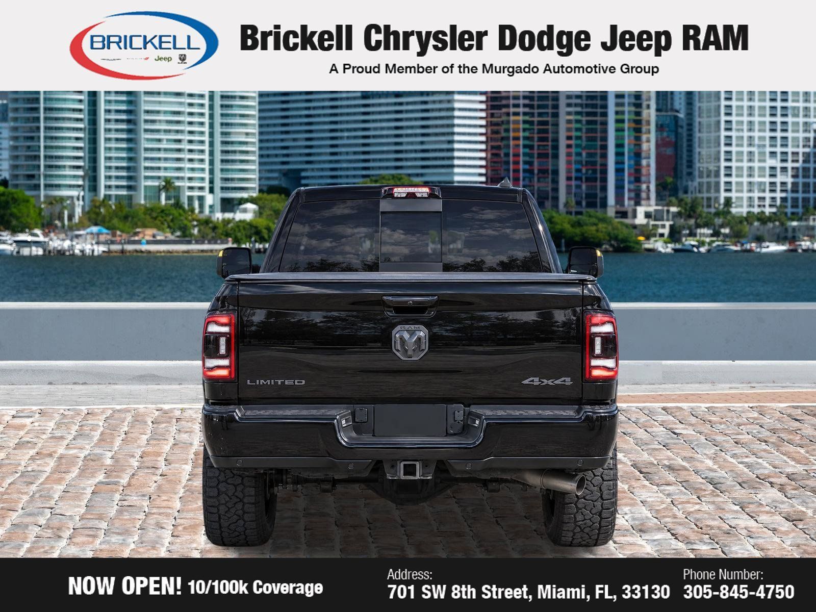 Used 2022 RAM 2500 Limited AWD/4WD image 7