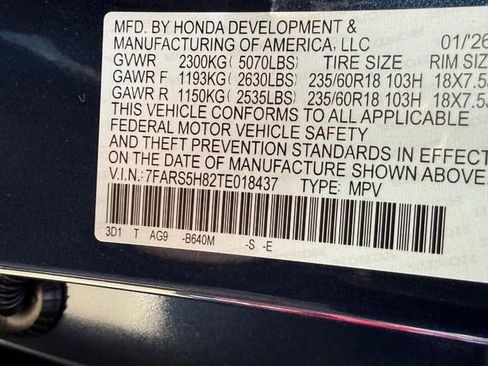 New 2026 Honda CR-V Sport-L image 18