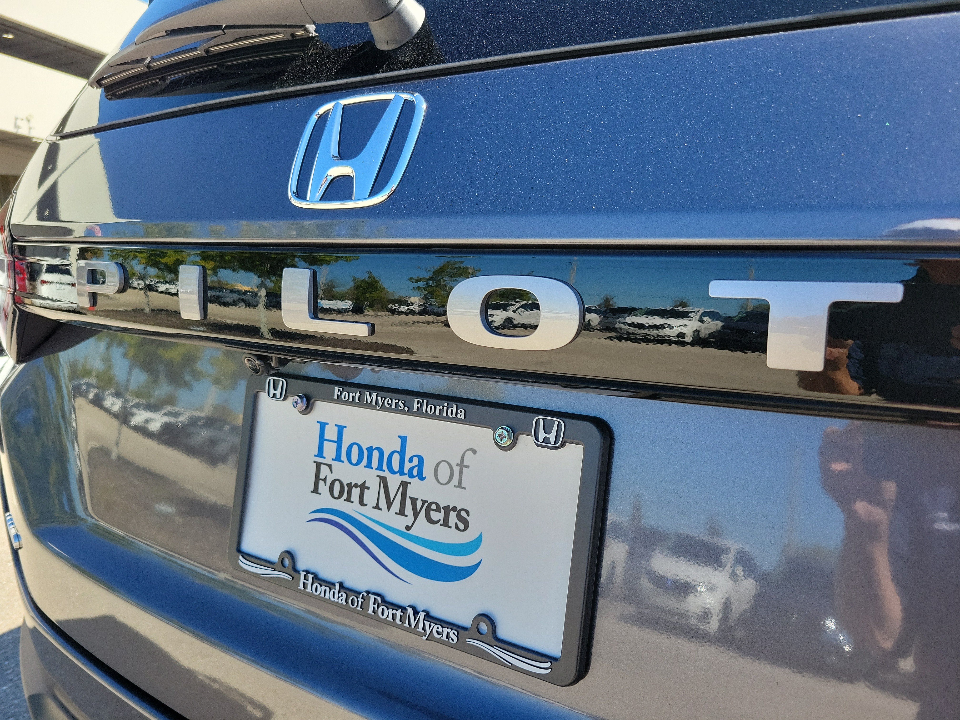 New 2026 Honda Pilot Elite image 8