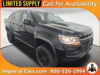 Used 2022 Chevrolet Colorado ZR2 w/ ZR2 Midnight Special Edition AWD/4WD video 1