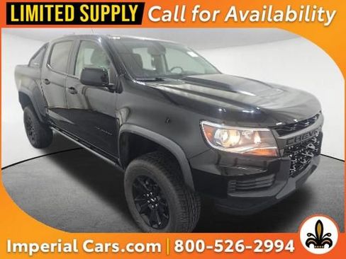 Used 2022 Chevrolet Colorado ZR2 w/ ZR2 Midnight Special Edition AWD/4WD image 1