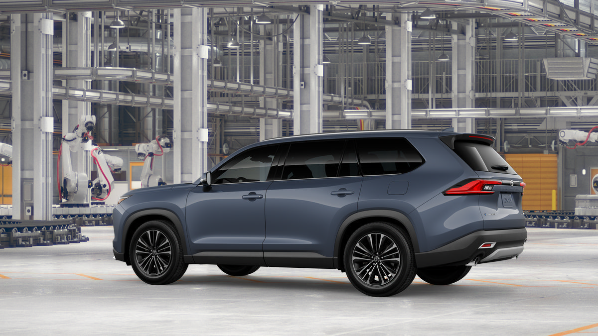 New 2026 Toyota Grand Highlander AWD Hybrid image 5