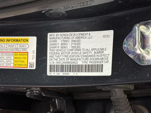 Certified 2024 Honda Civic LX image 24