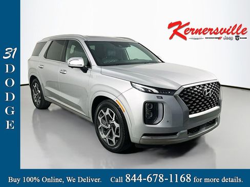 Used 2022 Hyundai Palisade Calligraphy FWD image 1