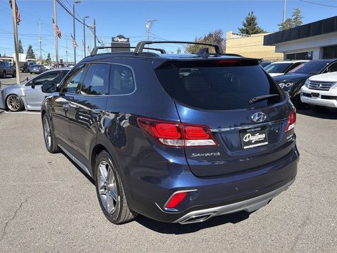 Used 2017 Hyundai Santa Fe Limited AWD/4WD image 4