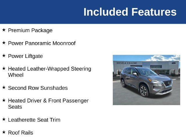 Used 2021 Nissan Rogue SV w/ Premium Package FWD image 5