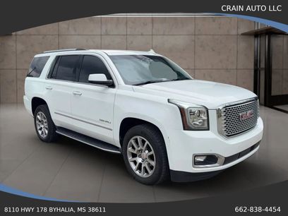 Used 2017 GMC Yukon Denali