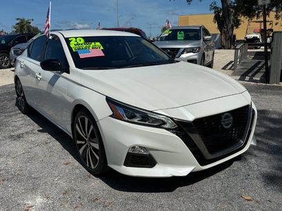 Used 2020 Nissan Altima 2.5 SR