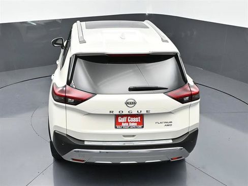Used 2022 Nissan Rogue Platinum w/ Head-Up Display Package AWD/4WD image 41