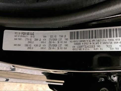 Used 2020 RAM 1500 Big Horn image 36