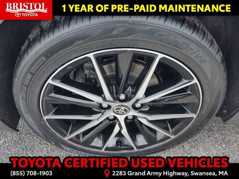 Certified 2023 Toyota Camry SE w/ Cold Weather Package AWD/4WD image 11