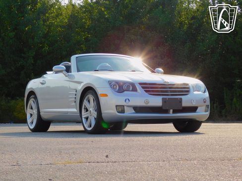Used 2008 Chrysler Crossfire Limited image 38
