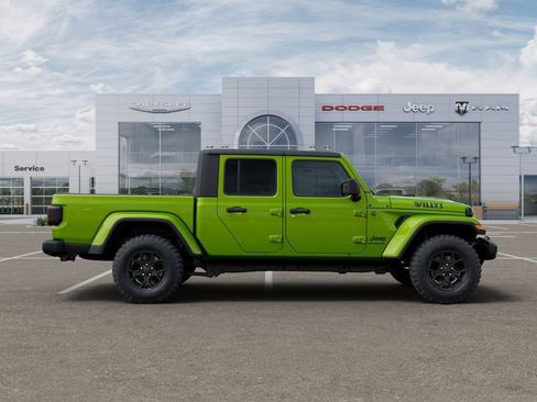 New 2025 Jeep Gladiator Willys image 21