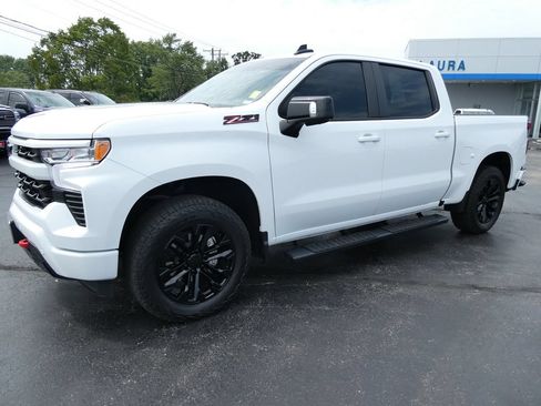 Certified 2025 Chevrolet Silverado 1500 RST w/ RST All Star Premium Package AWD/4WD image 9