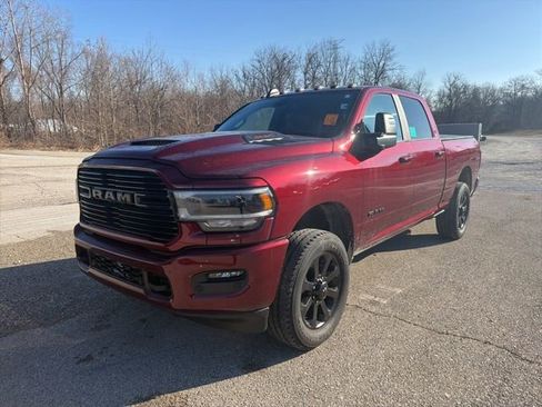 Used 2024 RAM 2500 Laramie w/ Night Edition image 2