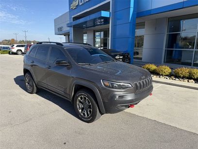 Used 2022 Jeep Cherokee Trailhawk