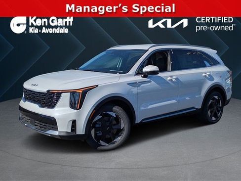 Used 2025 Kia Sorento EX image 1
