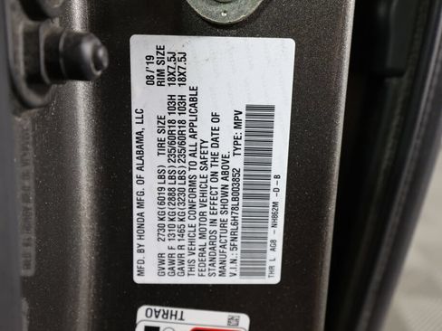 Used 2020 Honda Odyssey EX-L image 38