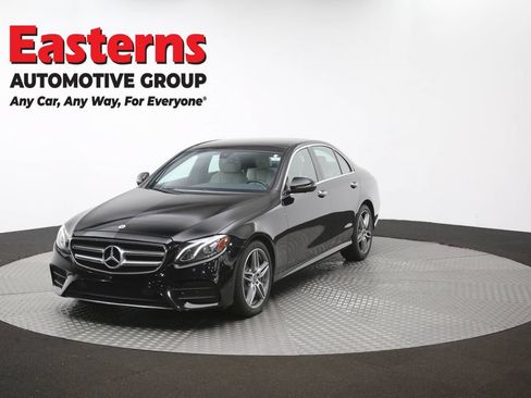 Used 2020 Mercedes-Benz E 450 4MATIC Sedan w/ Parking Assistance Package image 56