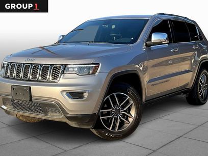 Used 2019 Jeep Grand Cherokee Limited w/ Luxury Group II