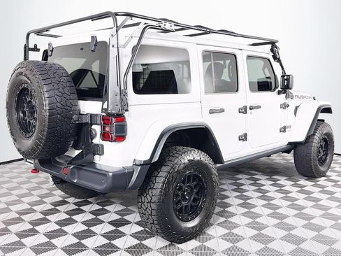 Used 2020 Jeep Wrangler Unlimited Rubicon w/ Uconnect 4C Nav & Sound Group AWD/4WD image 26