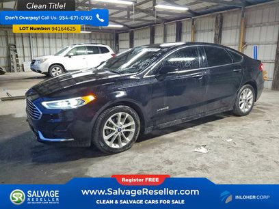 Used 2019 Ford Fusion SEL