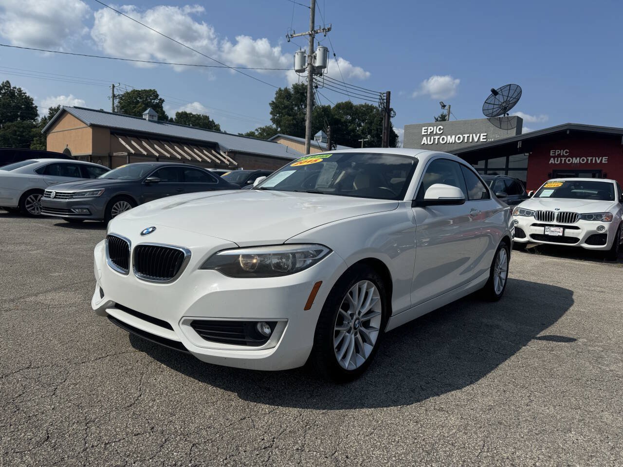 Used 2015 BMW 228i Coupe RWD image 1