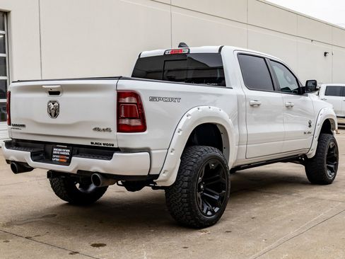 Used 2022 RAM 1500 Laramie w/ Sport Appearance Package image 9