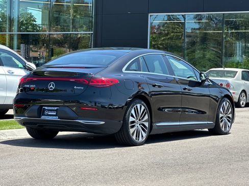 Certified 2024 Mercedes-Benz EQE 350+ 4MATIC Sedan image 3