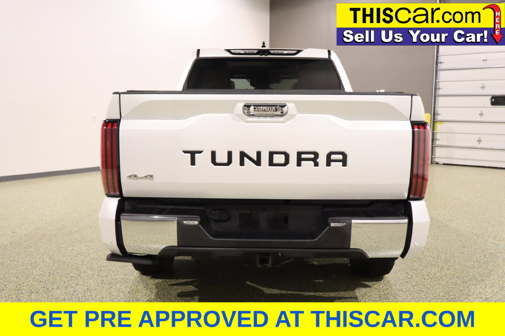 Used 2023 Toyota Tundra 1794 Edition w/ TRD Off-Road Package AWD/4WD image 7
