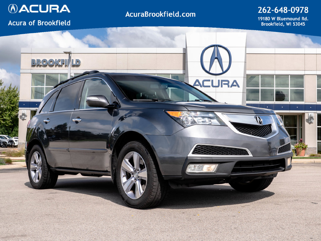 Used 2012 Acura MDX AWD/4WD image 1