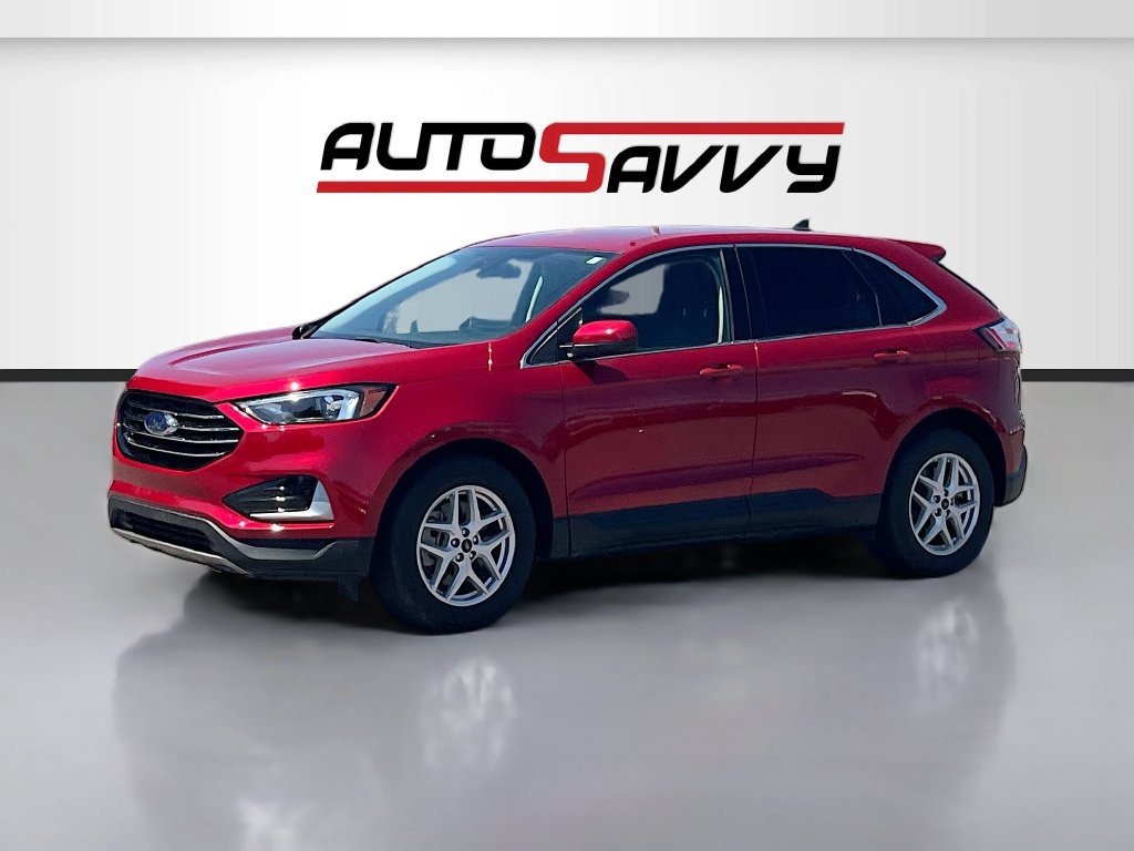 Used 2024 Ford Edge SEL AWD/4WD image 3