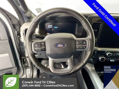 Used 2025 Ford F150 Lariat w/ Equipment Group 502A High AWD/4WD image 8