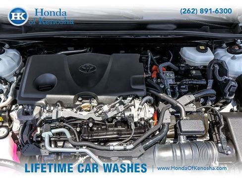 Used 2025 Toyota Camry SE w/ Multimedia Upgrade Package FWD image 29