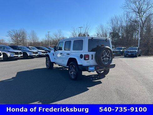 Used 2024 Jeep Wrangler Sport S w/ Convenience Group image 6