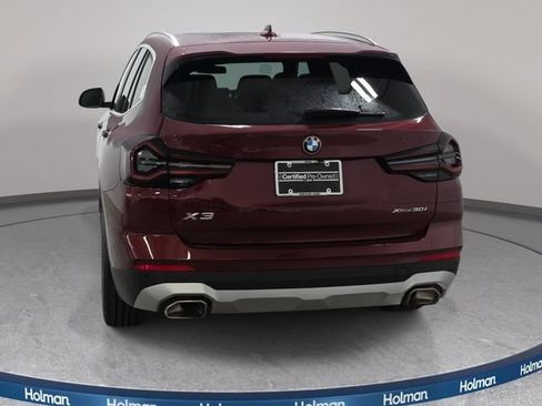 Certified 2024 BMW X3 xDrive30i w/ Premium Package AWD/4WD image 6