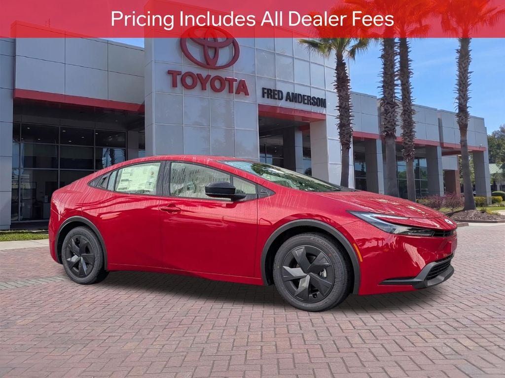 New 2027 Toyota Prius LE FWD image 1