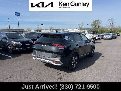 Certified 2025 Kia Sportage EX FWD image 5