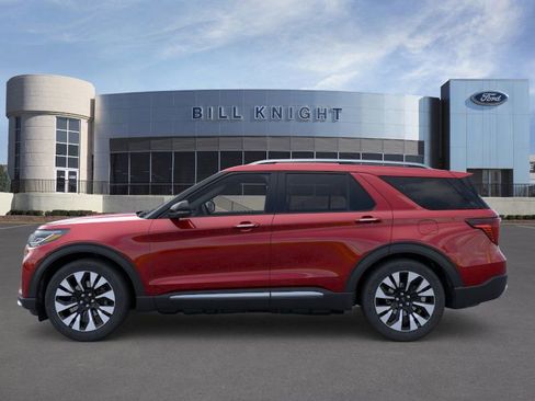 New 2026 Ford Explorer Platinum w/ LUX Leather Package image 4