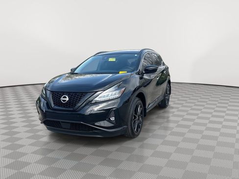 Certified 2024 Nissan Murano SV w/ SV Midnight Edition Package FWD image 5